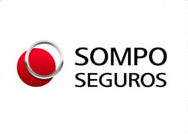 Logo da Sompo Seguros